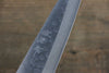 Takeshi Saji SRS13 Hammered Damascus Petty-Utility 130mm White Stone Handle - Seisuke Knife - Slide 8