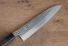 Yu Kurosaki Senko SG2 Hammered Gyuto 210mm Shitan Handle - Seisuke Knife - Slide 3