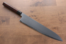  Jikko White Steel No.2 Gyuto  300mm Shitan Handle - Seisuke Knife