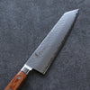 Sakai Takayuki VG5 Hammered Kiritsuke Gyuto 190mm Brown Pakkawood Handle - Seisuke Knife - Slide 3