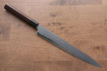  Jikko White Steel No.2 Sujihiki 240mm with Shitan Handle - Seisuke Knife