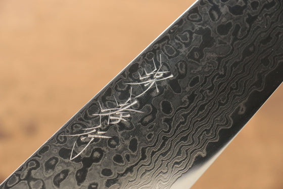 Sakai Takayuki Galaxy ZA-18 Damascus Gyuto 240mm with Wenge Handle - Seisuke Knife