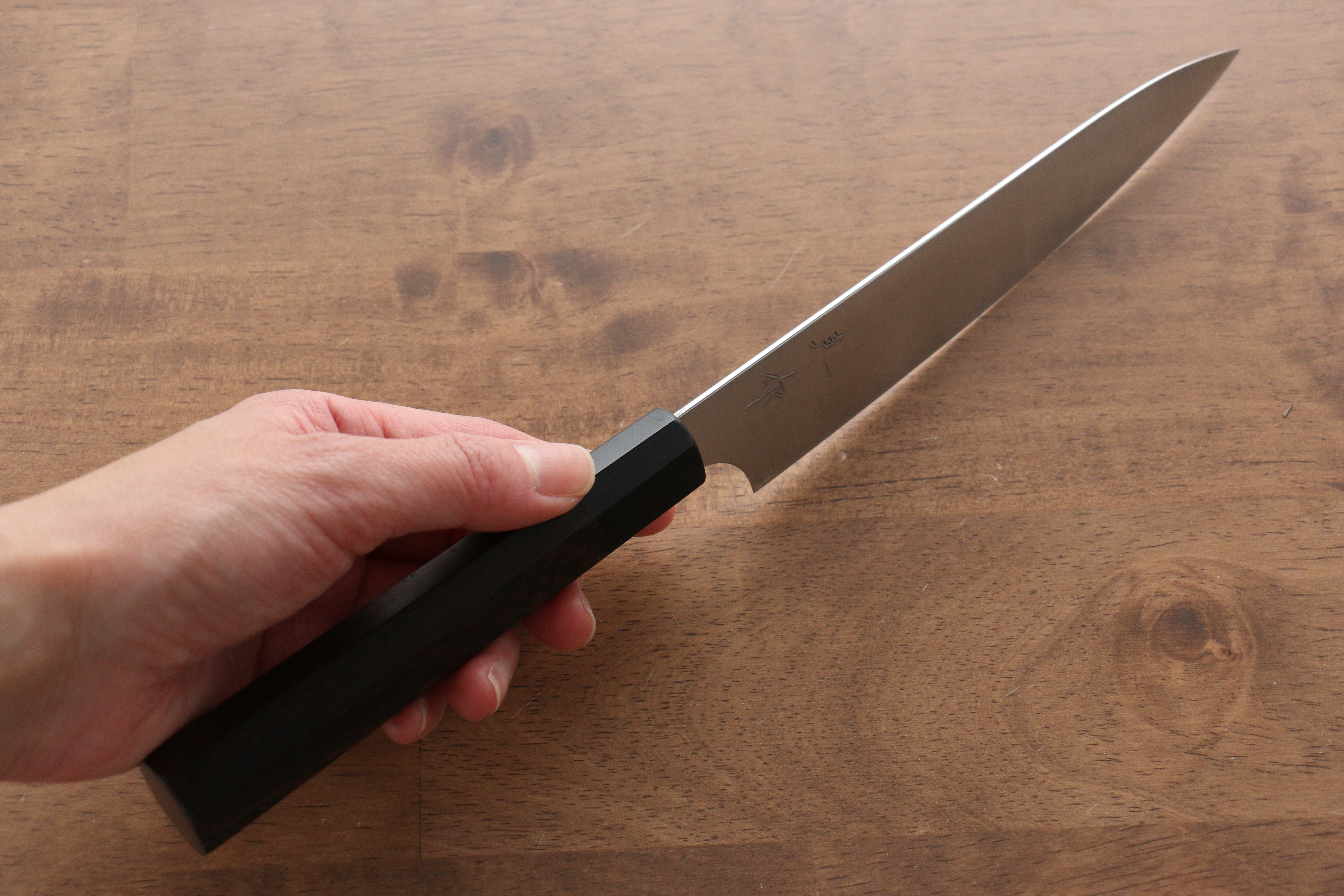 Kei Kobayashi SG2 Petty-Utility 150mm Wenge Handle - Seisuke Knife