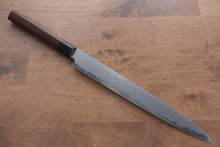  Jikko White Steel No.2 Sujihiki  270mm Shitan Handle - Seisuke Knife