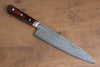 Yoshimi Kato VG10 Nickel Damascus Gyuto Japanese Chef Knife 210mm - Seisuke Knife