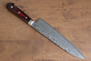 Yoshimi Kato VG10 Nickel Damascus Gyuto Japanese Chef Knife 210mm - Seisuke Knife