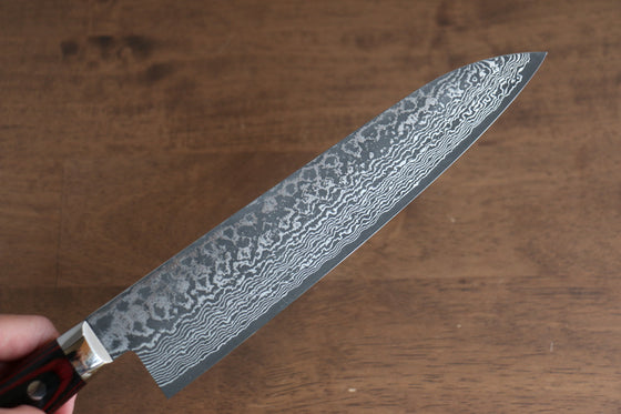 Yoshimi Kato VG10 Nickel Damascus Gyuto Japanese Chef Knife 210mm - Seisuke Knife