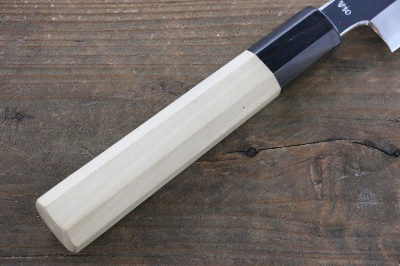 Kikumori VG10 Mirrored Finish Yanagiba Japanese Chef Knife 270mm - Seisuke Knife