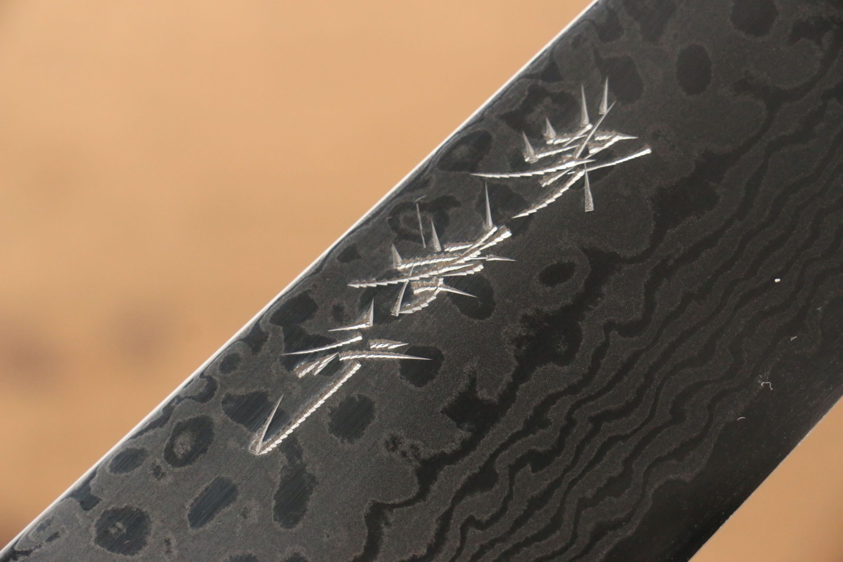 Sakai Takayuki Galaxy ZA-18 Damascus Gyuto 210mm with Wenge Handle - Seisuke Knife