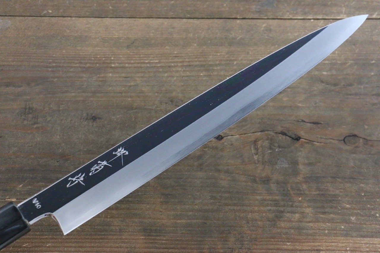 Kikumori VG10 Mirrored Finish Yanagiba Japanese Chef Knife 270mm - Seisuke Knife