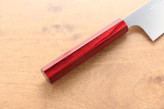 Kei Kobayashi SG2 Gyuto 240mm wtih Red Lacquered Handle - Seisuke Knife