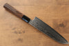 Sakai Takayuki Galaxy ZA-18 Damascus Santoku 180mm with Wenge Handle - Seisuke Knife