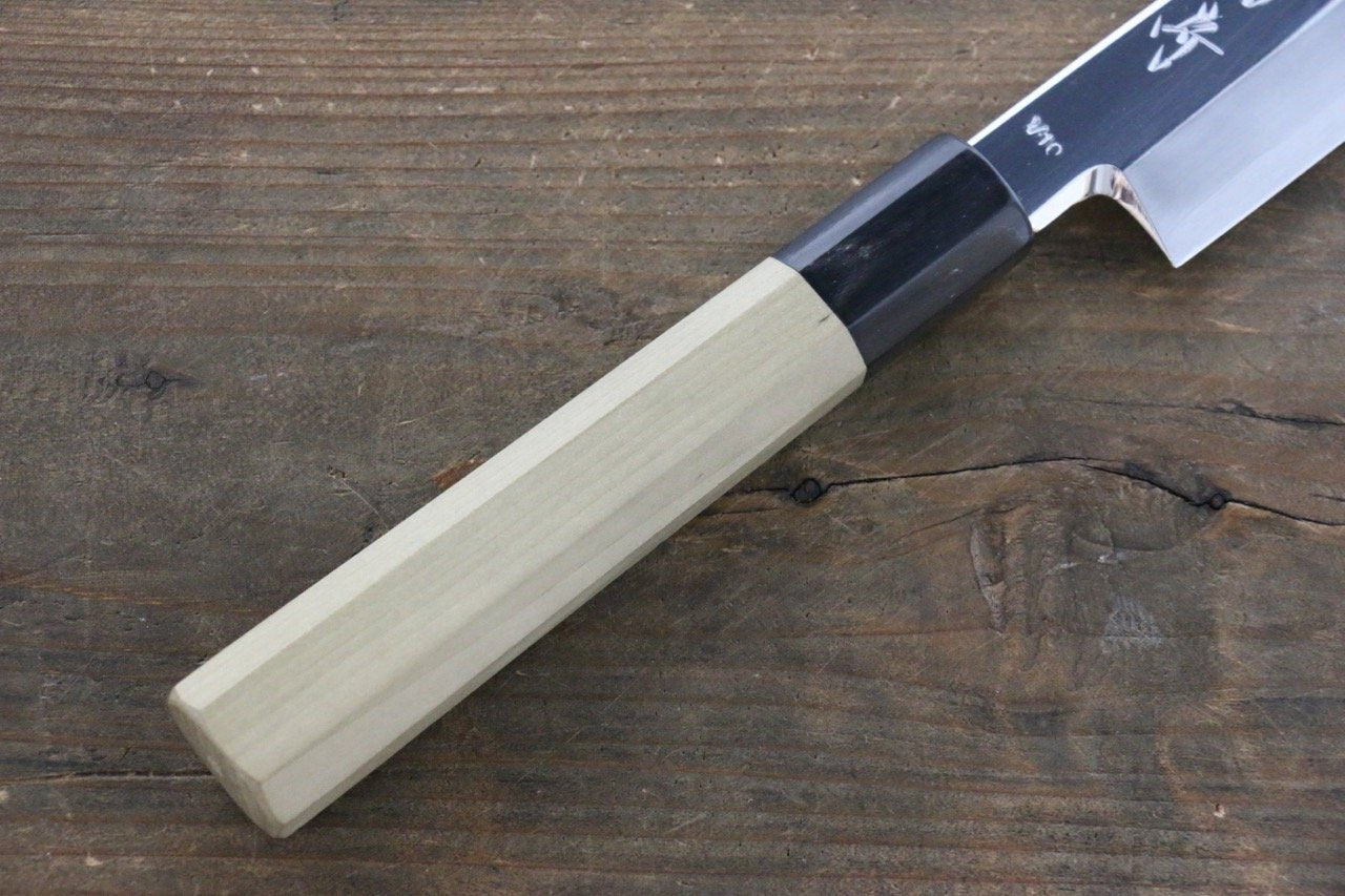 Kikumori VG10 Mirrored Finish Kiritsuke Yanagiba Japanese Chef Knife 270mm - Seisuke Knife