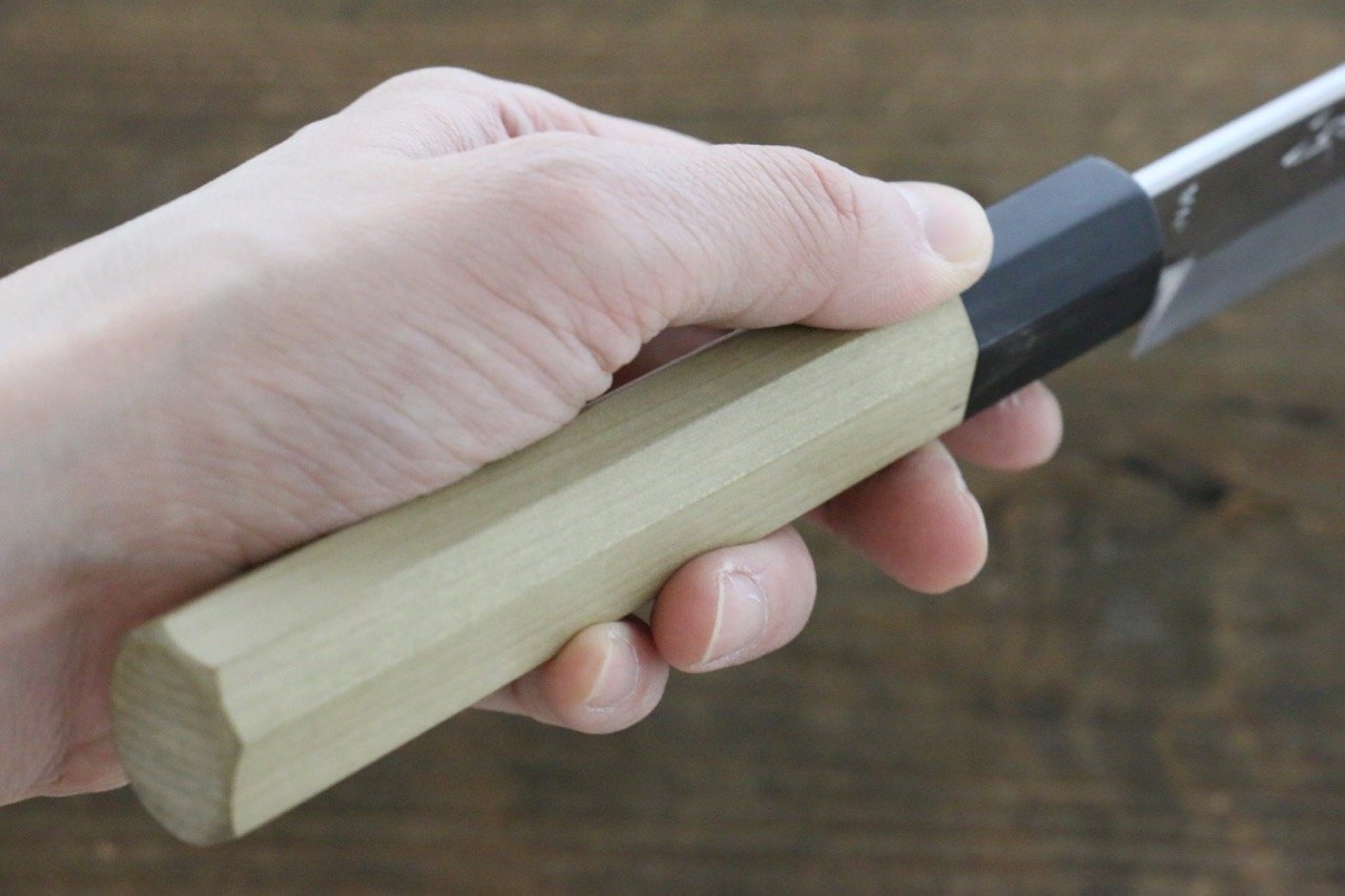 Kikumori VG10 Mirrored Finish Kiritsuke Yanagiba Japanese Chef Knife 270mm - Seisuke Knife