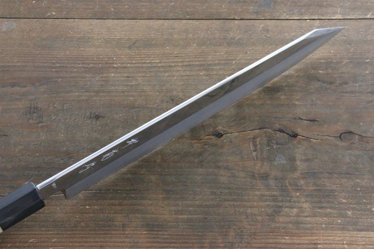 Kikumori VG10 Mirrored Finish Kiritsuke Yanagiba Japanese Chef Knife 270mm - Seisuke Knife