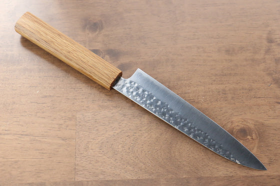 Yu Kurosaki Senko SG2 Hammered Petty-Utility 150mm Live oak Lacquered Handle - Seisuke Knife