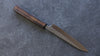 Yoshimi Kato Minamo SG2 Hammered Petty-Utility  150mm Burnt Oak Handle - Seisuke Knife - Slide 2