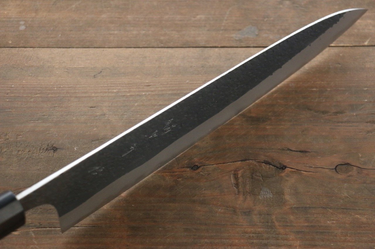 Yu Kurosaki Blue Super Clad Kurouchi Gyuto Japanese Chef Knife 270mm - Seisuke Knife