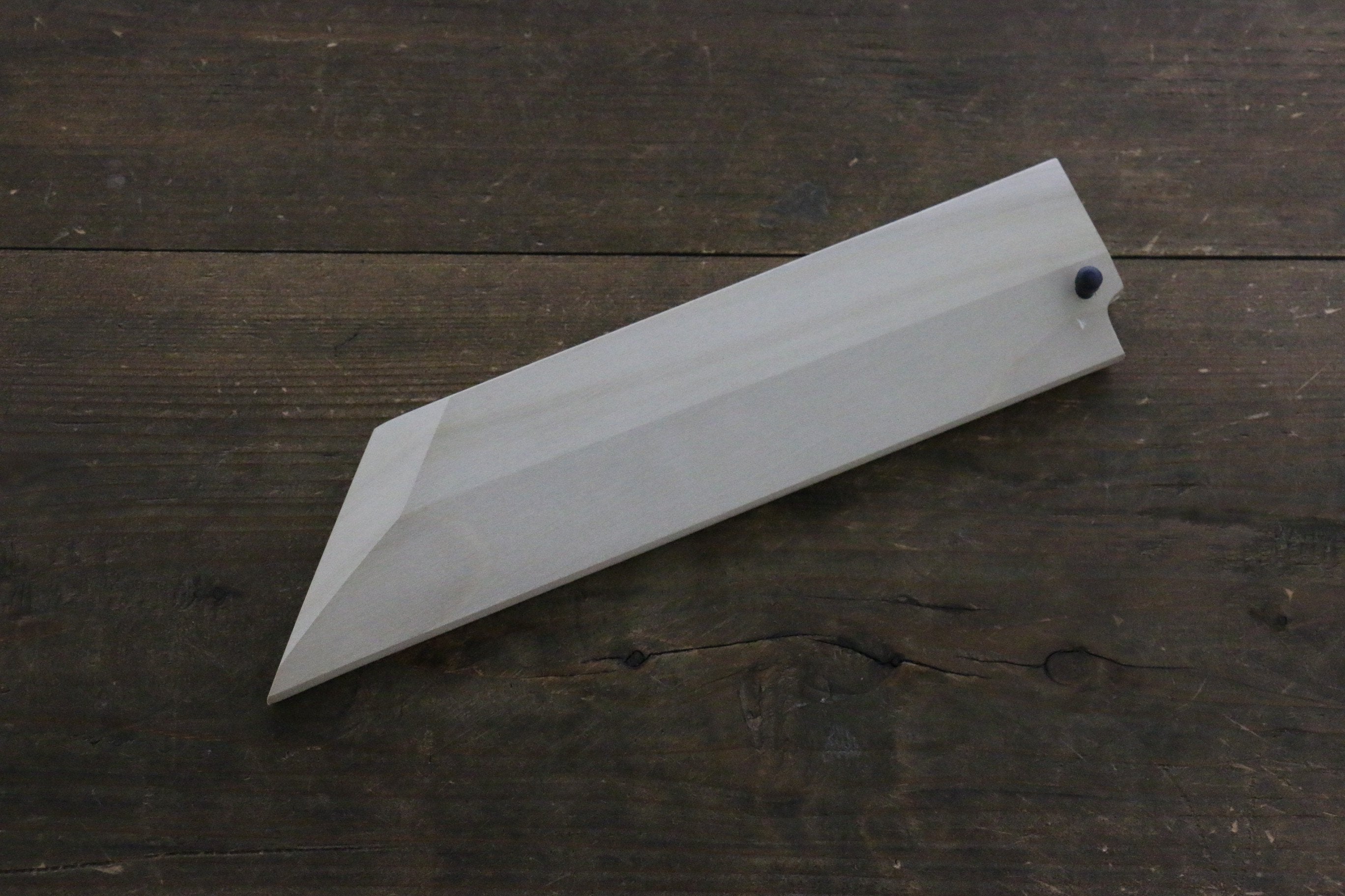 [Left Handed] Saya Sheath for mukimono Knife with Plywood Pin 180mm - Seisuke Knife