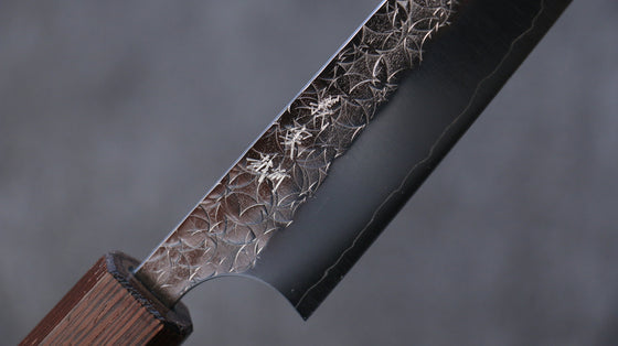 Yoshimi Kato Minamo SG2 Hammered Petty-Utility 150mm Walnut Handle - Seisuke Knife