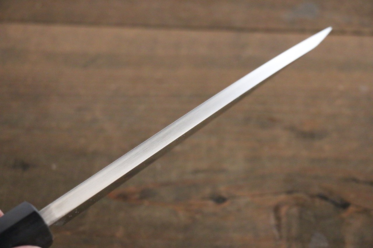 Shigeki Tanaka Silver Steel No.3 Deba 150mm Walnut Handle - Seisuke Knife