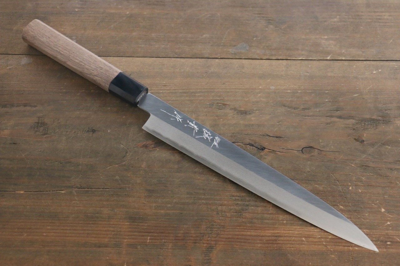 Shigeki Tanaka Silver Steel No.3 Yanagiba Japanese Chef Knife 240mm - Seisuke Knife