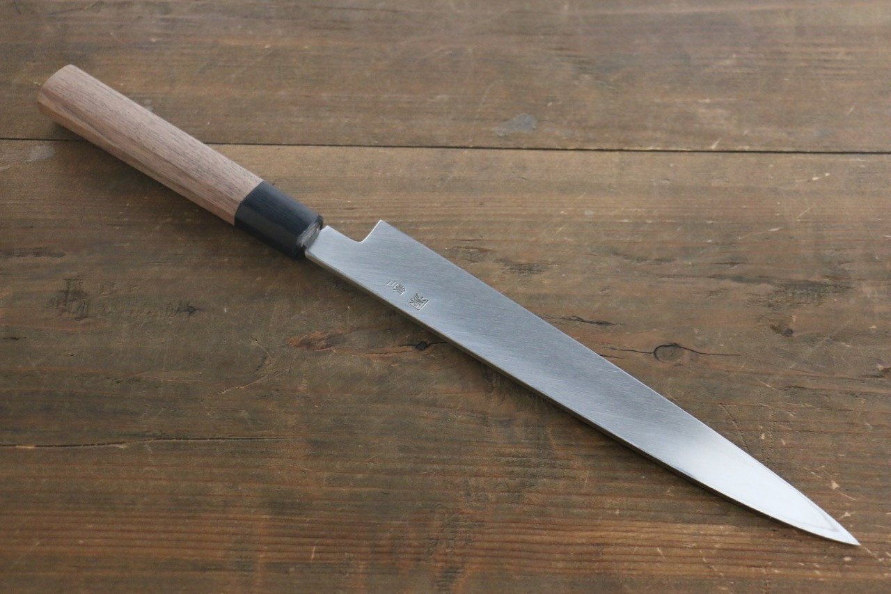 Shigeki Tanaka Silver Steel No.3 Yanagiba Japanese Chef Knife 240mm - Seisuke Knife