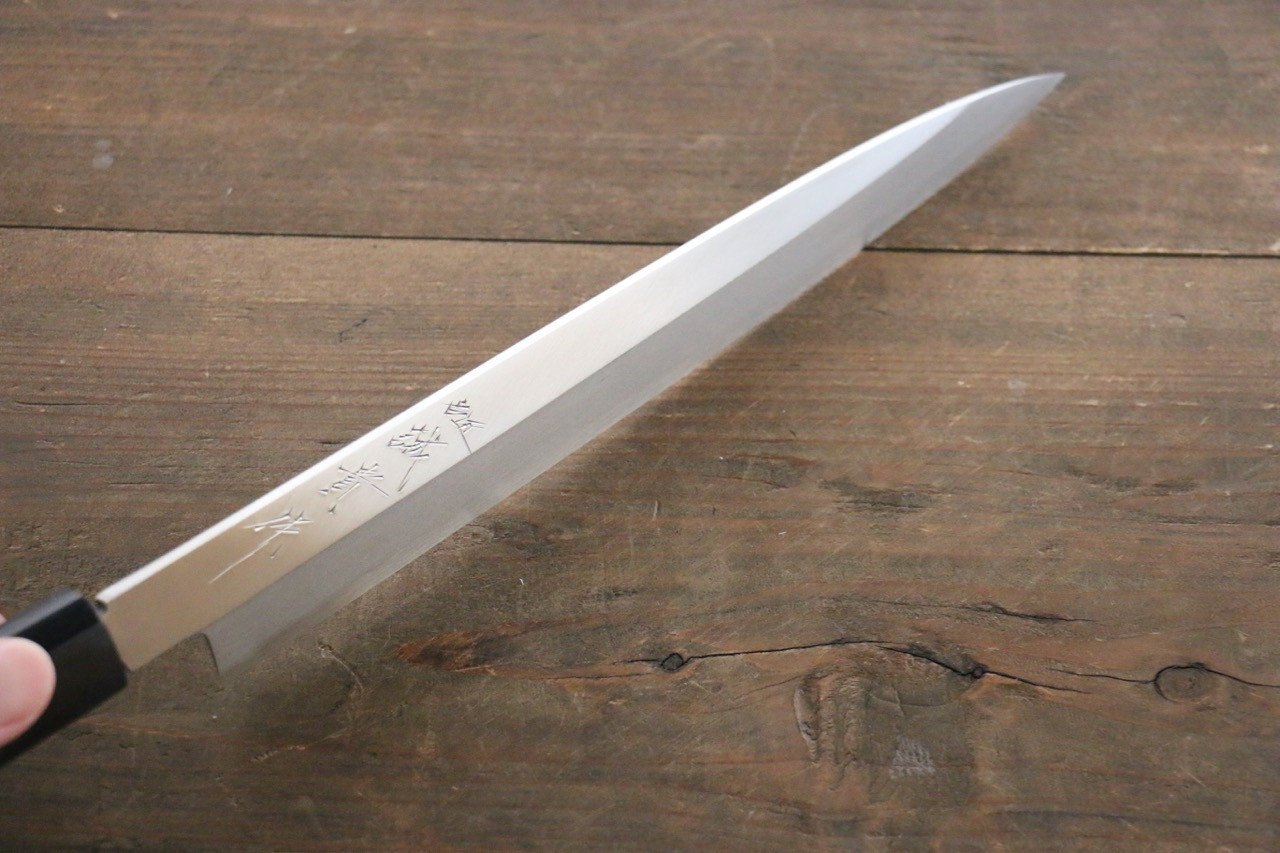 Shigeki Tanaka Silver Steel No.3 Yanagiba Japanese Chef Knife 240mm - Seisuke Knife
