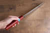 Yu Kurosaki Senko SG2 Hammered Gyuto 210mm Padoauk(ferrule: Turquoise) Handle - Seisuke Knife - Slide 8