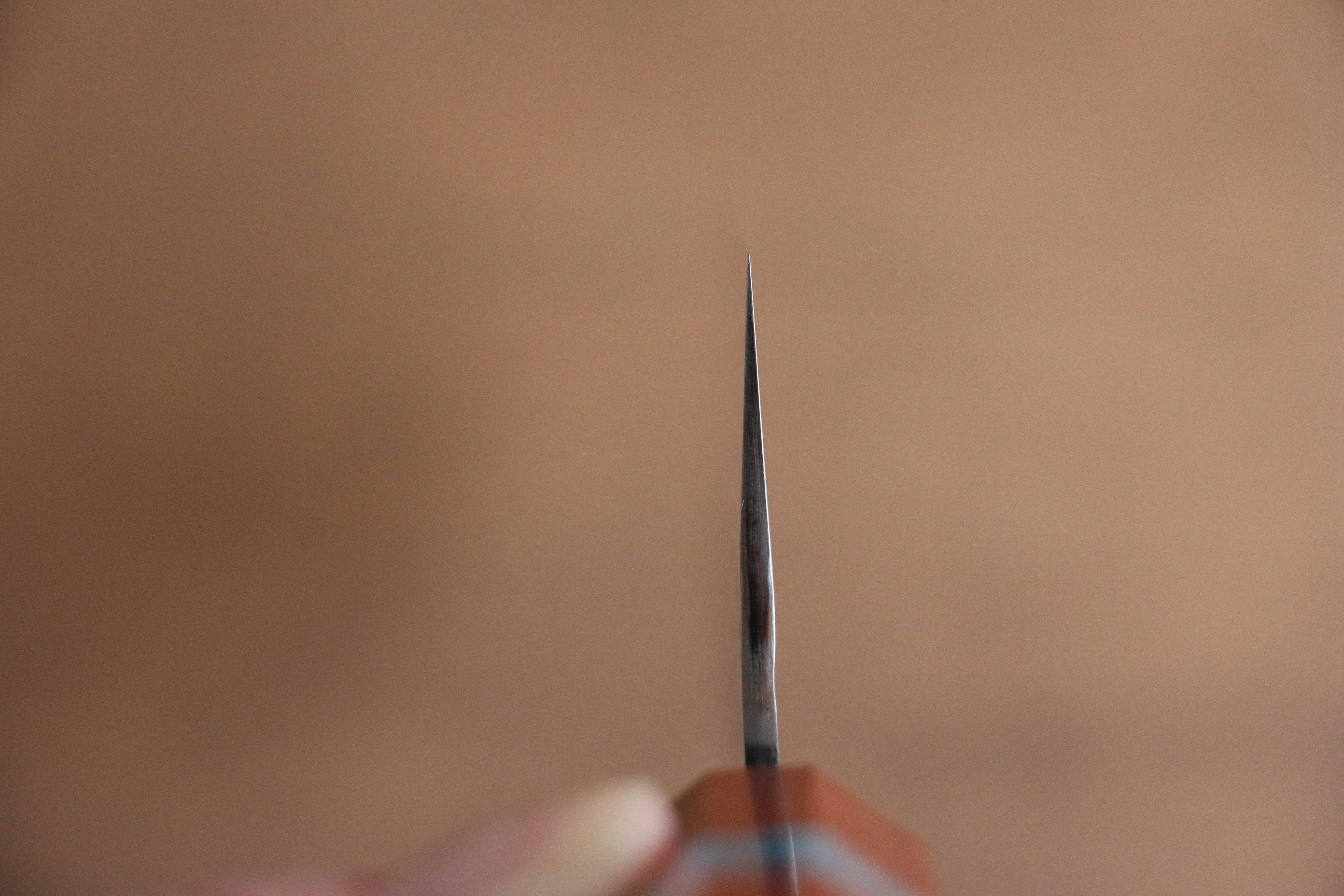 Yu Kurosaki Senko SG2 Hammered Gyuto 210mm Padoauk(ferrule: Turquoise) Handle - Seisuke Knife