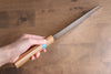 Yu Kurosaki Senko SG2 Hammered Gyuto 210mm Olive tree(ferrule: Turquoise) Handle - Seisuke Knife - Slide 8