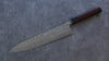 Nao Yamamoto SG2 Black Damascus Gyuto 270mm Shitan Handle - Seisuke Knife