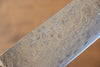 Takeshi Saji SG2 Diamond Finish Gyuto 210mm Blue Turquoise Handle - Seisuke Knife - Slide 5