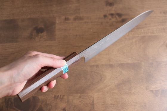 Yu Kurosaki Senko SG2 Hammered Gyuto 210mm Walnut(ferrule: Turquoise) Handle - Seisuke Knife