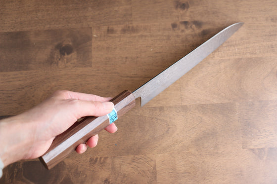 Yu Kurosaki Senko SG2 Hammered Gyuto 210mm Walnut(ferrule: Turquoise) Handle - Seisuke Knife