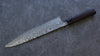 Nao Yamamoto SG2 Black Damascus Gyuto 270mm Shitan Handle - Seisuke Knife