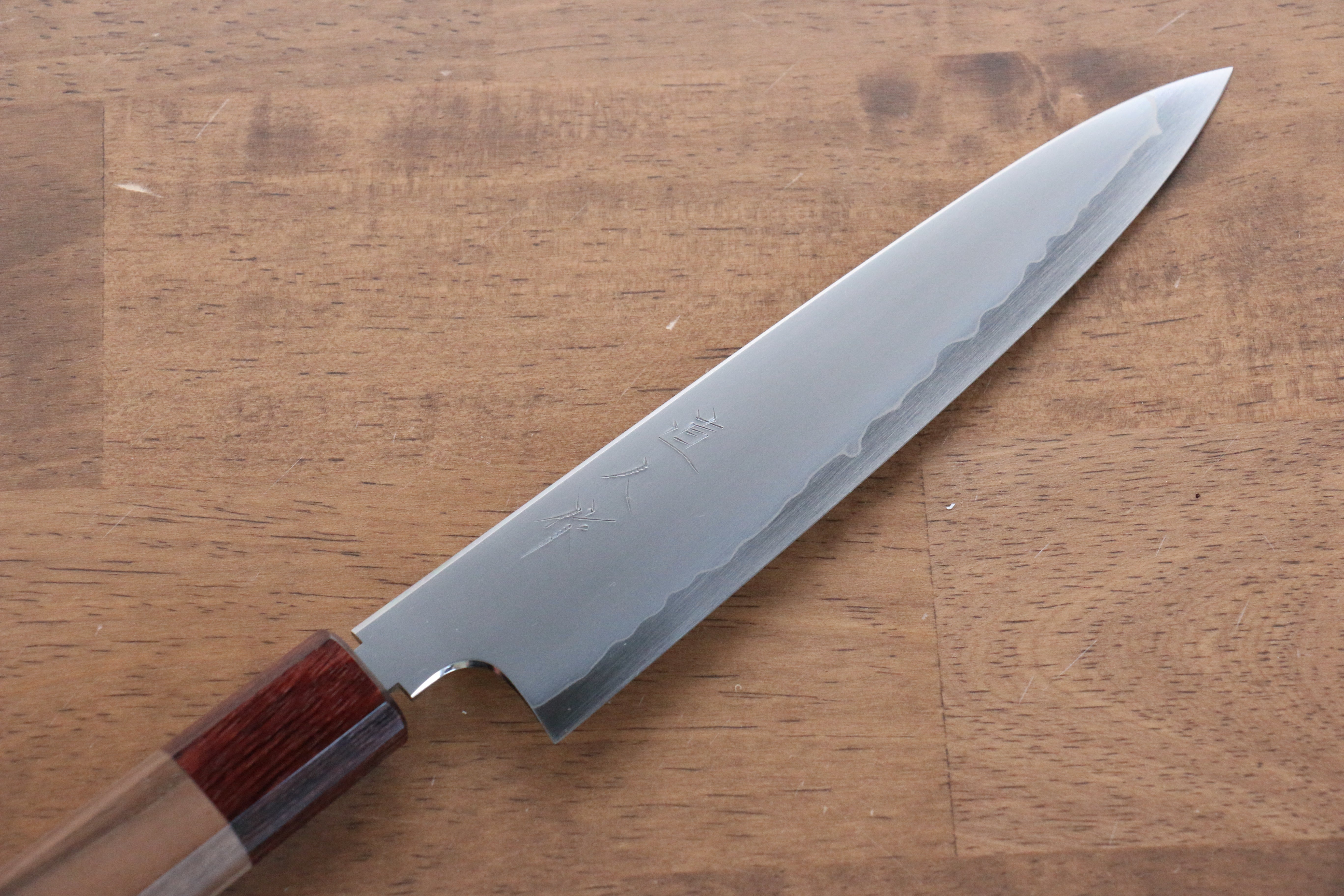 Naohito Myojin SG2 Petty-Utility 165mm Walnut Handle - Seisuke Knife