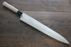 Magnolia Saya Sheath for Yanagiba Knife with Plywood Pin 210mm - Seisuke Knife