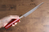 Yu Kurosaki Senko Ei SG2 Hammered Gyuto 210mm with Padoauk Handle - Seisuke Knife - Slide 7