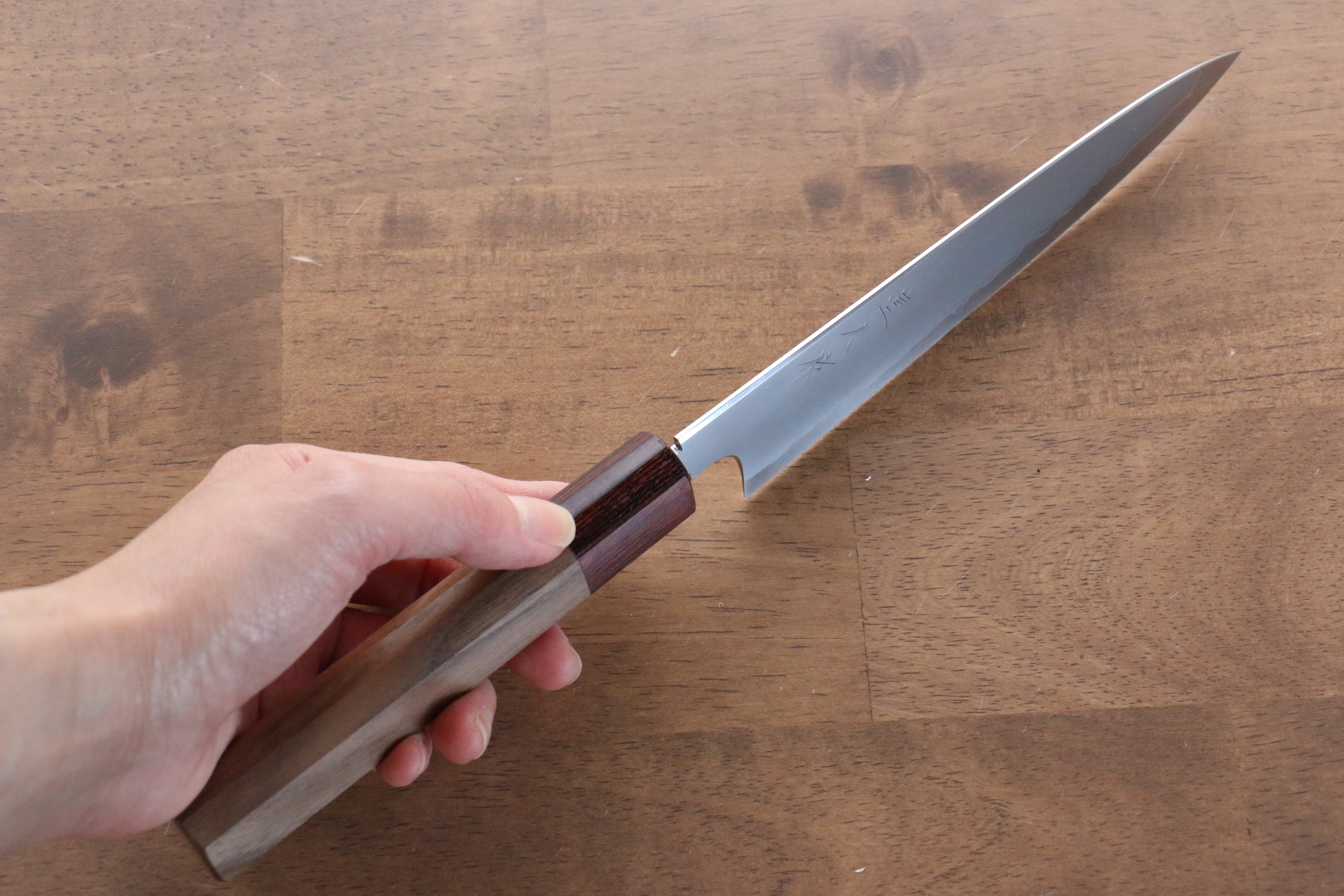 Naohito Myojin SG2 Petty-Utility 165mm Walnut Handle