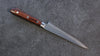 Seisuke Swedish Steel-stn Hammered Petty-Utility 150mm Mahogany Handle - Seisuke Knife - Slide 2