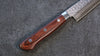 Seisuke Swedish Steel-stn Hammered Petty-Utility 150mm Mahogany Handle - Seisuke Knife - Slide 4