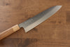 Makoto Kurosaki SG2 Hammered(Maru) Gyuto 210mm Cherry Blossoms Handle - Seisuke Knife