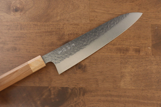 Makoto Kurosaki SG2 Hammered(Maru) Gyuto 210mm Cherry Blossoms Handle - Seisuke Knife