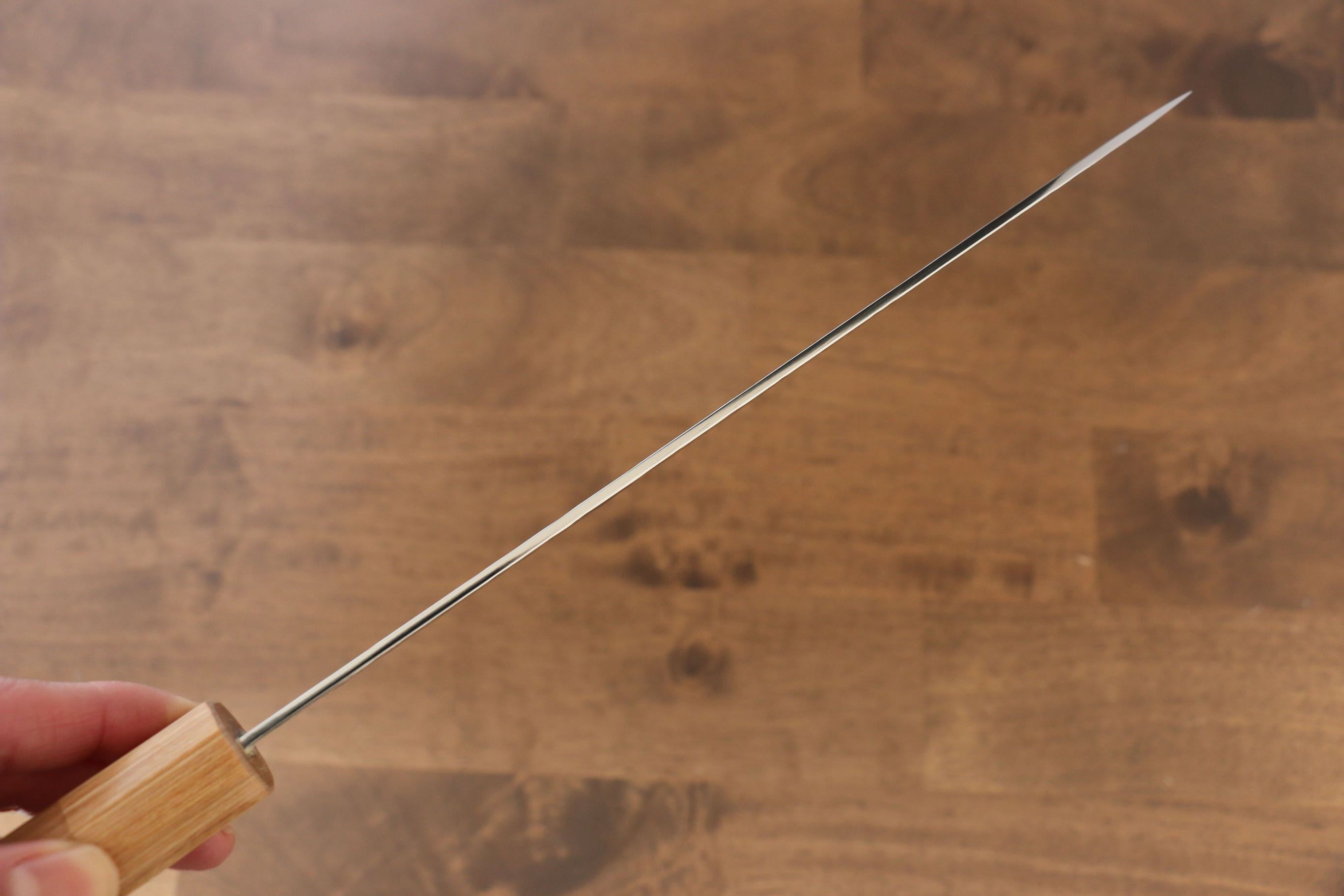 Makoto Kurosaki SG2 Hammered(Maru) Gyuto 210mm Cherry Wood Handle - Seisuke Knife