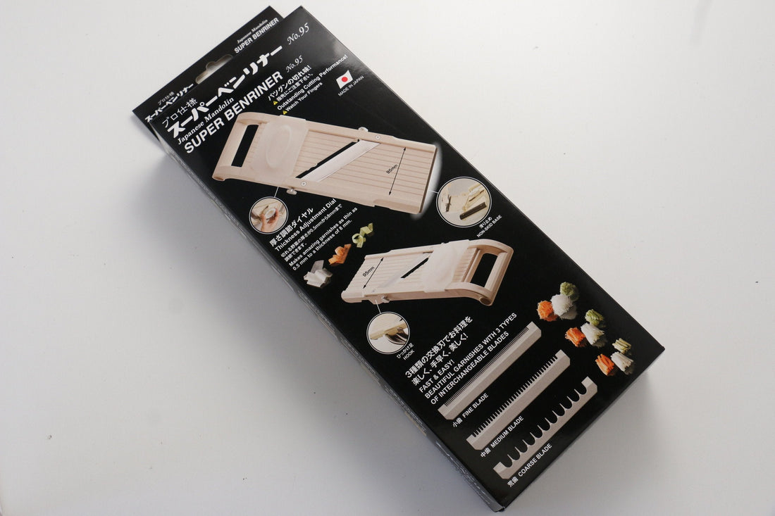  SUPER BENRINER Japanese Mandolin - Seisuke Knife