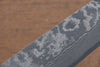 Takeshi Saji VG10 Black Damascus Gyuto 240mm Ironwood Handle - Seisuke Knife - Slide 5