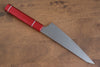 Sakai Takayuki VG10 33 Layer Damascus Sabaki 180mm Live oak Lacquered (Kouseki) Handle - Seisuke Knife - Slide 2