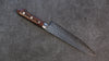 Seisuke Swedish Steel-stn Hammered Gyuto 180mm Mahogany Handle - Seisuke Knife - Slide 2