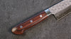 Seisuke Swedish Steel-stn Hammered Gyuto 180mm Mahogany Handle - Seisuke Knife - Slide 4